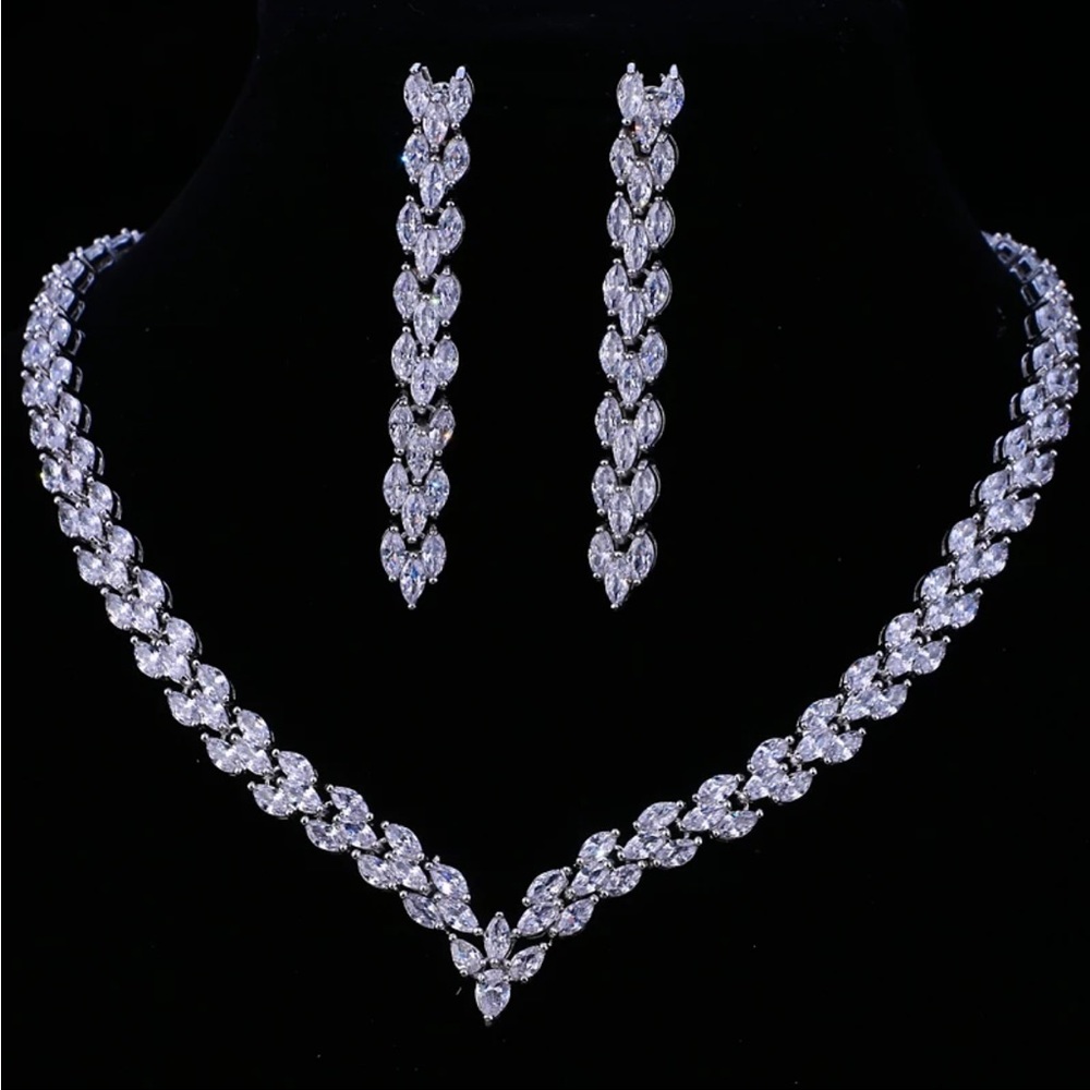 Wedding jewelry set